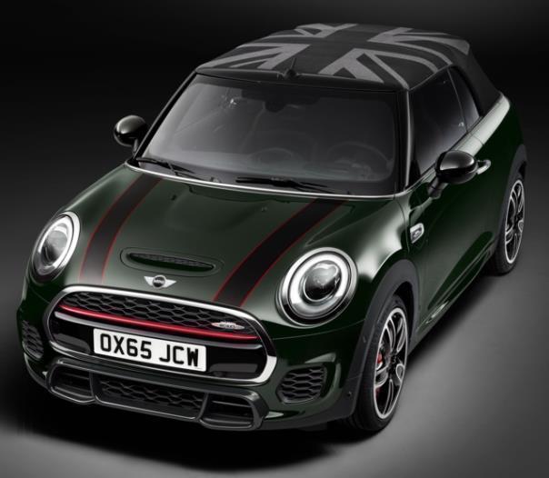 Das neue MINI John Cooper Works Cabrio